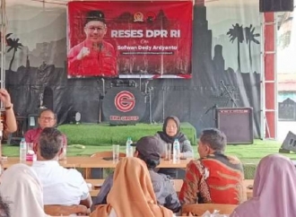 Reses di Wonosobo, Sofwan Dedy Ardyanto Laporkan Program dan Serap Aspirasi Desa