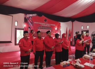 Edi Purwanto Tegaskan Pentingnya Penguatan Struktur Partai Hingga ke Tingkat Akar Rumput 
