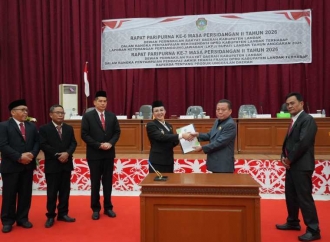 Karolin Minta Keadilan DBH Sawit untuk Perbaikan Infrastruktur Landak