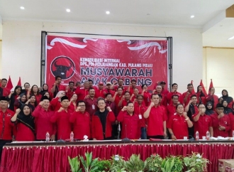 Banteng Kalteng Terus Kebut Percepatan Pembentukan PAC dan PAR