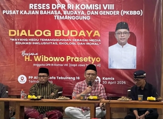 Wibowo Prasetyo Tegaskan Wayang Kedu Bukan Sekadar Tontonan, Tapi Tuntunan Moral dan Ekologi