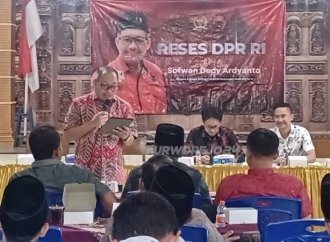 Sofwan Dedy Ardyanto Dorong Program Irigasi, Sanitasi, dan Perumahan Untuk Desa
