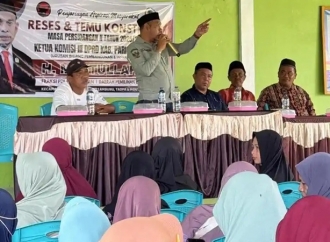Mastullah Janji Kawal Perbaikan Jalan Rusak di Bolano Lambunu