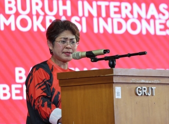 Mercy Tegaskan PDI Perjuangan Akan Terus Berdiri Bersama Kaum Buruh
