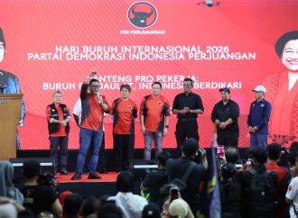  Di Hadapan 1.500 Buruh, Sekjen PDI Perjuangan Hasto Ajak Perkuat Solidaritas dan Gotong Royong