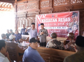 Reses di Pati, Haryanto Berdialog dan Serap Langsung Aspirasi Warga di Desa Raci