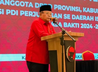 Perkuat Mesin Akar Rumput, DPD PDI Perjuangan DIY Gelar Musancab Serentak di 5 Kabupaten/Kota