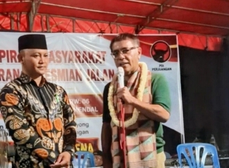 Bangun Jalan di Manggungsari, Samuel Wattimena Fokus pada Peningkatan Literasi dan SDM