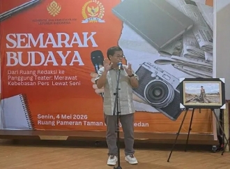Seni Bukan Sekadar Hiburan, Sofyan Tan: Seni Adalah Alat Kritik Kebijakan Publik
