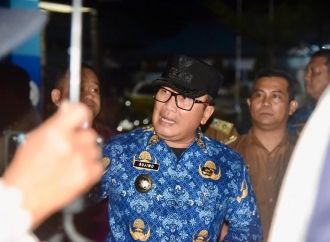 Sujiwo Pastikan Perbaikan Jalan Batas Kota Pontianak-Kubu Raya Segera Dimulai 