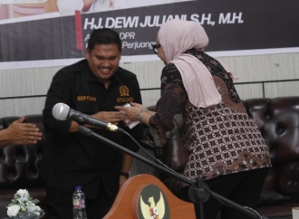 Dewi Juliani Serap Aspirasi Masyarakat Soal Fiskal, Infrastruktur Transportasi Hingga Lingkungan