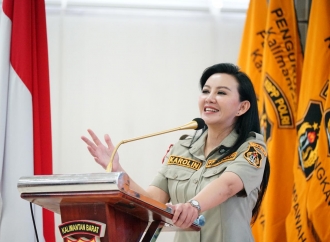  Pengurus KBPP Polri Daerah Kalbar Siap Mensukseskan Dan Mendukung Kembali Evita Nursanty