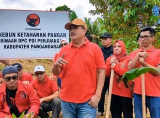 Banteng Pangandaran Sulap Lahan Tidak Produktif Jadi Lumbung Pangan