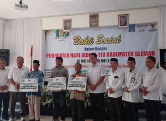 Peringati Hari Jadi ke-110, Wabup Sleman Targetkan Perbaikan 1.000 RTLH per Tahun