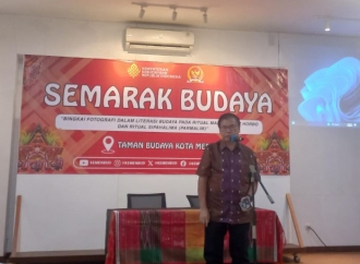 Sofyan Tan Ajak Generasi Muda Lestarikan Budaya Lewat Fotografi dan Literasi