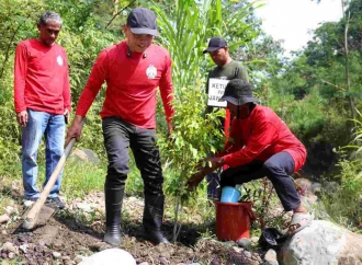 Jaga Kelestarian Sumber Air, Ketua DPRD Jateng Inisiasi Gerakan 'Jogo Kali' di Karanganyar