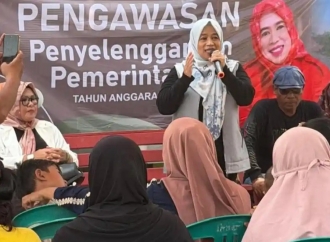 Sapa Petani Indramayu, Diah Fitri Maryani Perjuangkan Peningkatan Infrastruktur Pertanian