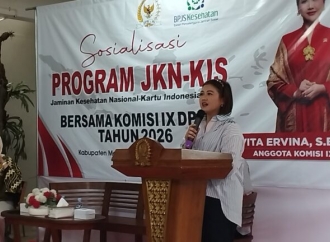 Wujudkan Jaminan Kesehatan Prima, Vita Ervina Ajak Warga Ngluwar Pastikan Kepesertaan JKN-KIS Aktif