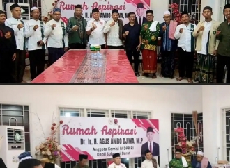 Agus Ambo Djiwa Dorong Pesantren Kembangkan Pertanian-Peternakan Untuk Kemandirian Ekonomi  