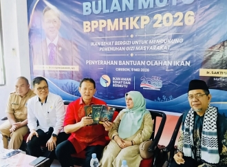 Rokhmin Dahuri: Ikan Lokal Seperti Kembung dan Bandeng Miliki Kandungan Omega-3 Lebih Tinggi 
