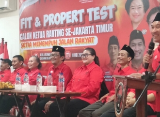 DPC PDI Perjuangan Jakarta Timur Gelar Fit and Proper Test Ketua Ranting, Tekankan Militansi Kader