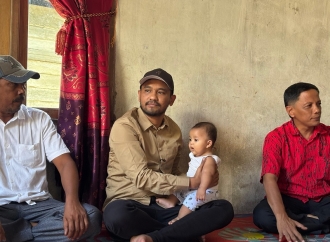 Jamaluddin Idham Siap Bantu Fasilitasi Pengobatan Bayi Penderita Bocor Jantung Asal Nagan Raya
