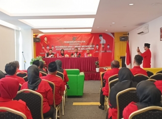 Banteng Kota Banjarmasin Terus Perkuat Jajaran Kepengurusan Partai Hingga Kelurahan