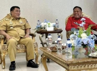 Hangat! Olly Dondokambey Sambangi YSK, Tegaskan PDI Perjuangan Siap Kawal Program Pro-Rakyat
