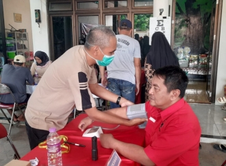 Dekatkan Layanan Kesehatan, DPRD Kota Tegal Hadiri Dapur Marhaen di Tegal Barat