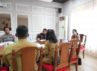 Pemkab Landak Gelar Rakor Forkopimda, Bahas Persiapan Pilkades PAW di 6 Desa