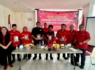 PDI Perjuangan Depok 'Panaskan Mesin' Politik: Targetkan Struktur Hingga Level RT/RW