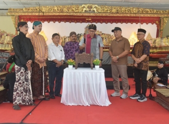 Lawan Arus Budaya Instan, Danang Maharsa Puji Kegigihan Dalang Muda Sleman