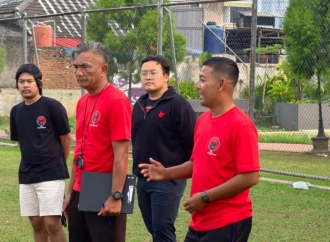 Abraham Garuda Laksono Dorong Regenerasi Sepak Bola Banten