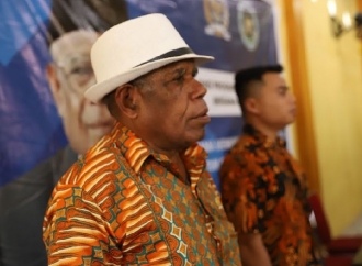 Obet Tegaskan Upaya Tingkatkan Kualitas SDM Papua Barat Dimulai dari Pemenuhan Gizi Anak