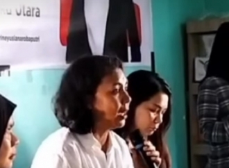 Irine Yusiana Roba Soroti Kerusakan Talud di Ternate Padahal Baru Satu Tahun Dibangun 
