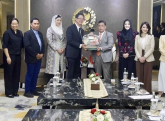 Terima Dubes Thailand, Utut Adianto: Komisi I DPR RI Bahas Penguatan Kerja Sama Bilateral Strategis