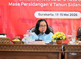 MY Esti Wijayati: Validitas Data di Kelurahan Sumber Jadi Kunci Kebijakan Tepat Sasaran