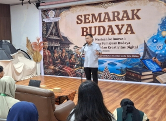 Sofyan Tan: Konten Kreatif Digital Wajib Berakar pada Literasi Budaya