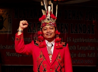 Cornelis Jadi Pembicara Kongres Internasional Literasi Dayak 2026
