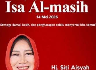 Kenaikan Isa Al-Masih 2026, Siti Aisyah Ajak Masyarakat Jaga Perdamaian, Kasih Sayang, dan Semangat Persatuan