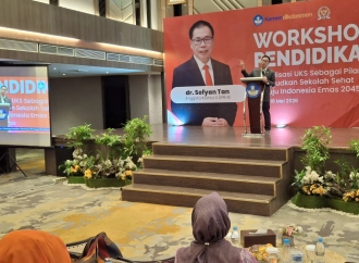 Sofyan Tan Tegaskan Revitalisasi UKS Bukan Sekadar Tempat Istirahat Murid Pingsan