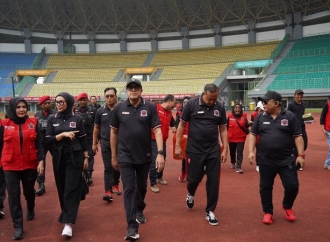 Seleksi Banteng Jabar Soekarno Cup di Bekasi, PDI Perjuangan Target Lahirkan Pemain Nasional