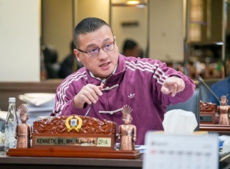 Hardiyanto Kenneth Desak Revolusi Pengelolaan Sampah