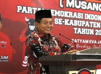 Banteng Kabupaten Kapuas Gelar Musancab dan Pendidikan Politik
