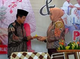 Ida Nurlaela Wiradinata Resmikan Ruang Belajar Baru di MA Alfattah Tunggilis, Pangandaran