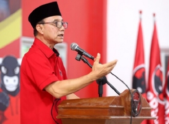 Kanang Ajak PDI Perjuangan Kota Madiun Terus Pegang Teguh Semangat 'Jas Merah'