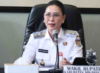 HUT ke-190 GMIM Sion Sentrum Sendangan, Vanda Sarundajang Ajak Jemaat Jaga Stabilitas Ekonomi