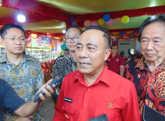 Krisantus Kurniawan Apresiasi Dedikasi Relawan Pemadam Kebakaran Bakti 28