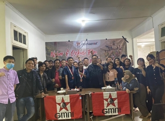 GMNI Jaktim Putar 'Pesta Babi', Romy Jiwaperwira: Pembangunan di Papua Serampangan!