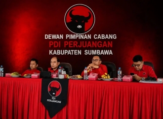 PDI Perjuangan Sumbawa Buka Rumah Aspirasi Rakyat, Amilan Hatta: Parpol Harus Hadir di Masyarakat